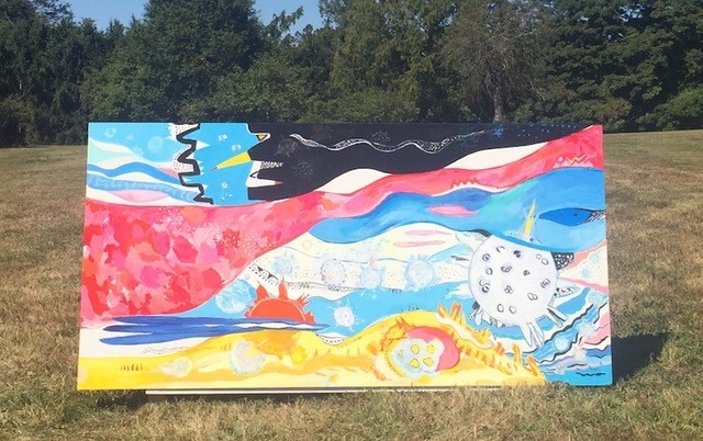 Corona Arts, side one